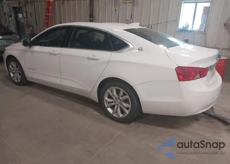2016 Chevrolet Impala 1Lt from USA, damaged, VIN 2G1105SA1G9197843